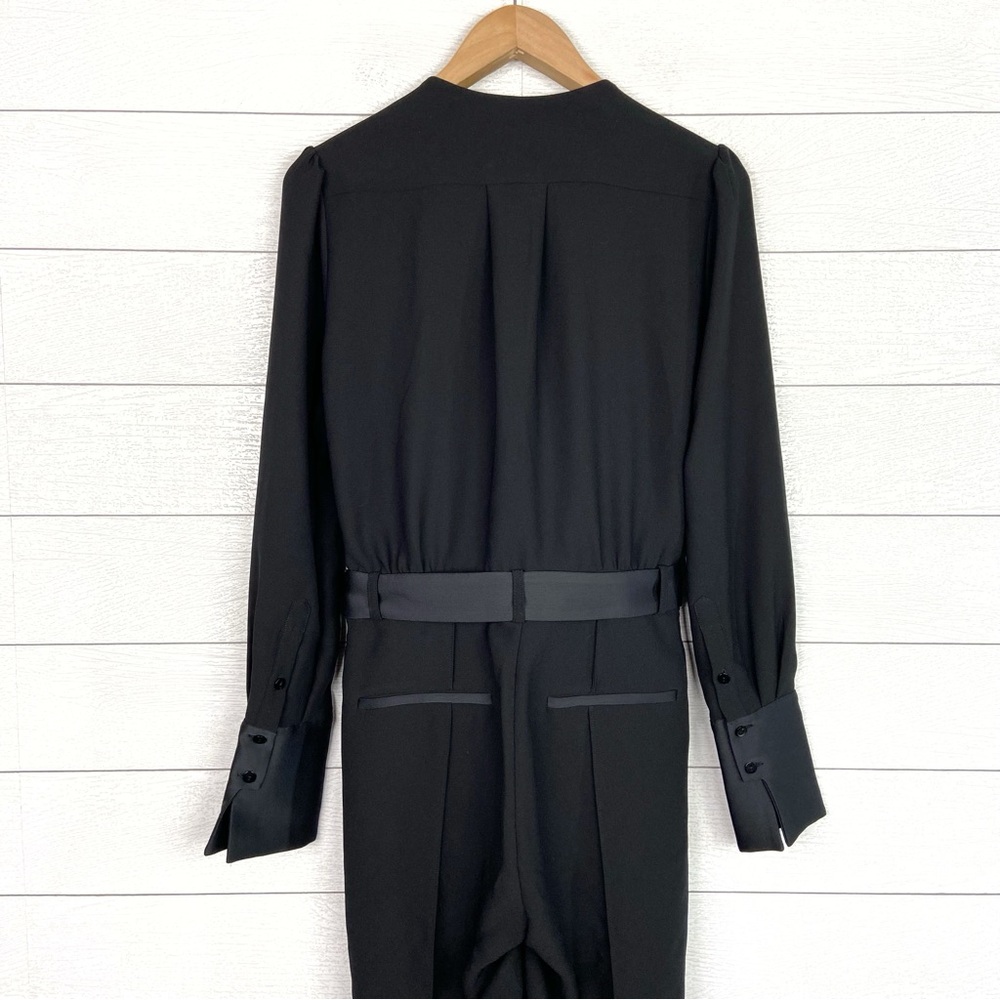 Reiss Black Jumpsuit - Picture 7 of 7